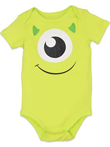 Disney Pixar Baby Boy Girl 5 Pack Bodysuits Nemo Buzz Incredibles Monsters Inc.