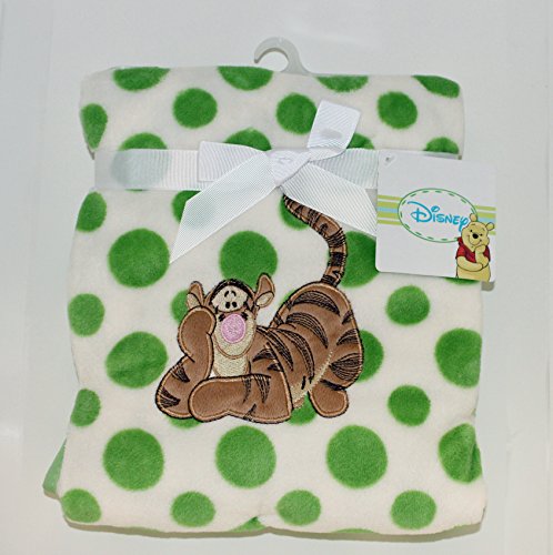 Disney Tigger Baby Blanket - 30 x 40 by Disney