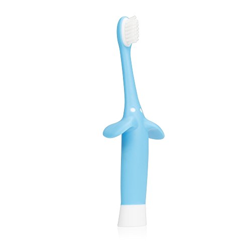 Dr. Brown's HG014-P4 - Cepillo de dientes, color azul