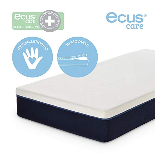 Ecus Kids, Primer colchón de niños para la prevención de deformidades músculo esqueléticas. Ecus Care Junior  190x90x25