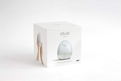 Elvie Pump - Sacaleches silencioso y portátil con aplicación – Sacaleches eléctrico portátil y manos libres perfecto para madres lactantes