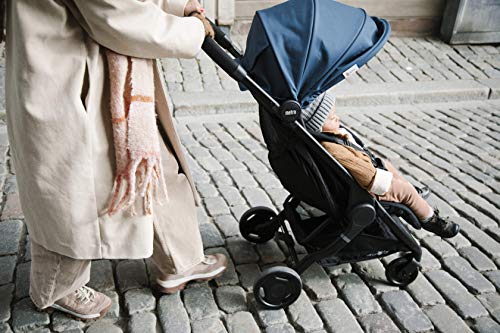 Ergobaby Metro Cochecito Bebe Niños Plegable Ligero Modelo 2020, Silla de Paseo Compacta partir de 6 Meses hasta 22kg, Negro