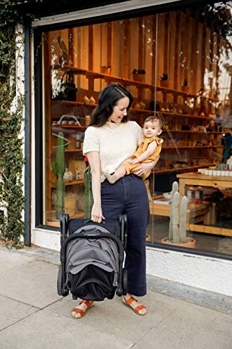 Ergobaby Metro Cochecito Bebe Niños Plegable Ligero Modelo 2020, Silla de Paseo Compacta partir de 6 Meses hasta 22kg, Negro