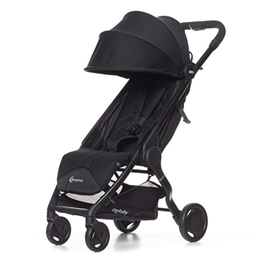 Ergobaby Metro Cochecito Bebe Niños Plegable Ligero Modelo 2020, Silla de Paseo Compacta partir de 6 Meses hasta 22kg, Negro