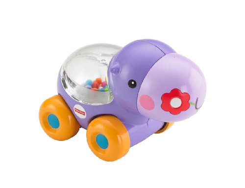 Fisher-Price - BGX30 - Juego Educativo - Amigos XL Decks - Hippo