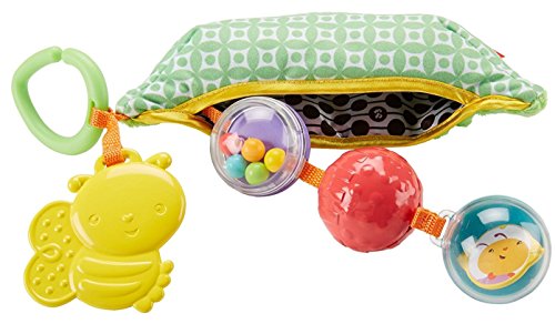 Fisher-Price-DRD79 Disney Guisante Sorpresa sensorial, Multicolor (Mattel DRD79)