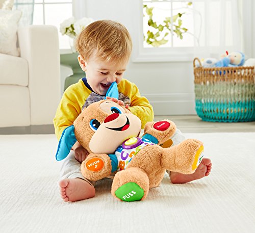 Fisher-Price Fisher-Price-FPM50 Figura de Perrito, Multicolor (FPM50)