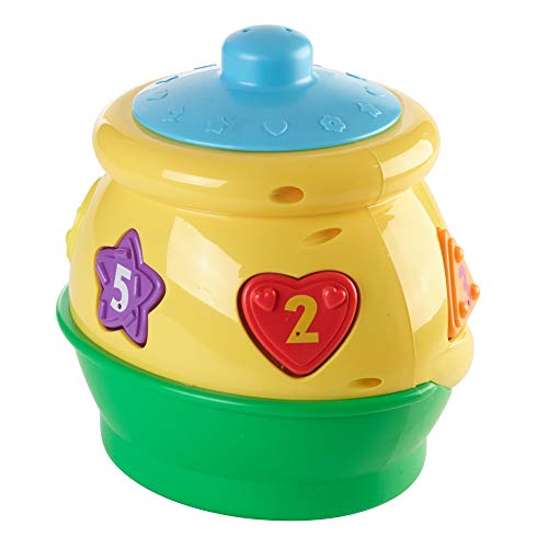 Fisher-Price - Galleta Sorpresa Aprendizaje (Mattel H81790) - versión en inglés