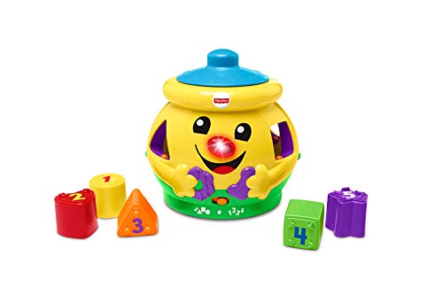 Fisher-Price - Galleta Sorpresa Aprendizaje (Mattel H81790) - versión en inglés