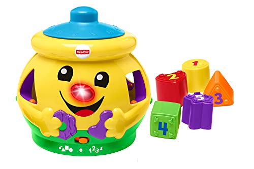 Fisher-Price - Galleta Sorpresa Aprendizaje (Mattel H81790) - versión en inglés