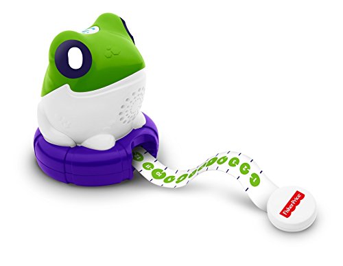 Fisher-Price - Ranita Mide Conmigo