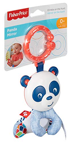 Fisher-Price - Sonajero Oso Panda con Espejo