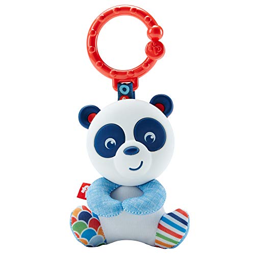 Fisher-Price - Sonajero Oso Panda con Espejo