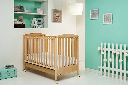 Foppapedretti 9900170203 Lucy - Cuna, color madera natural