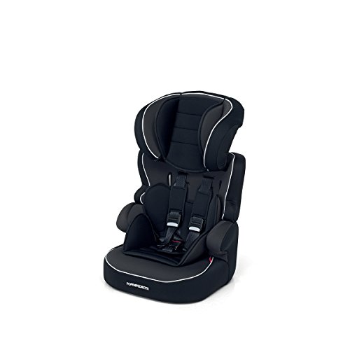 Foppapedretti Babyroad, Silla de coche grupo 1/2/3, Negro