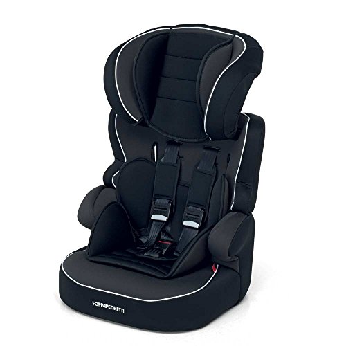 Foppapedretti Babyroad, Silla de coche grupo 1/2/3, Negro