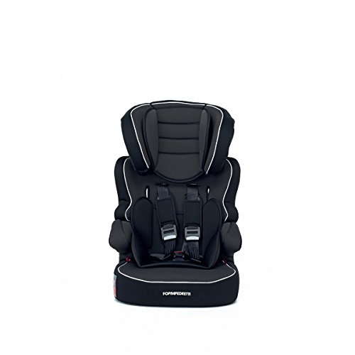 Foppapedretti Babyroad, Silla de coche grupo 1/2/3, Negro