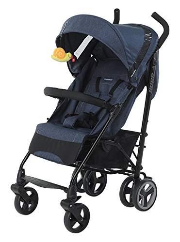 Foppapedretti Hurra - Silla de paseo ligera y compacta, color jeans