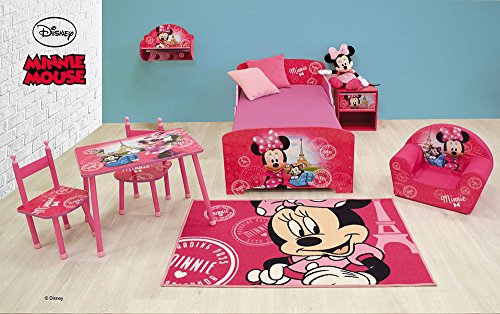 Fun House 712861 - Cama Infantil (140 x 70 cm, Tablero DM, 144 x 77 x 59 cm)