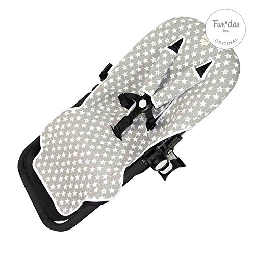 Fundas BCN ® - F125/93002 - Colchoneta para silla de paseo Bugaboo Cameleon ® 3 – Fun Vintage Star