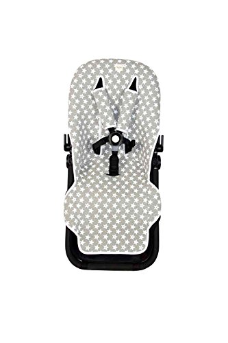 Fundas BCN ® - F125/93002 - Colchoneta para silla de paseo Bugaboo Cameleon ® 3 – Fun Vintage Star