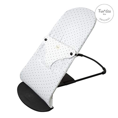 Fundas BCN® F185/0197 - Funda para Hamaca BabyBjörn ® Balance, Soft y Bliss - Apta para Todos los Modelos - Estampado Little Fun Star