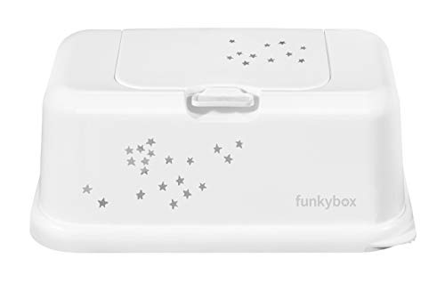 Funkybox FB36 - Dispensador Toallitas, Plata