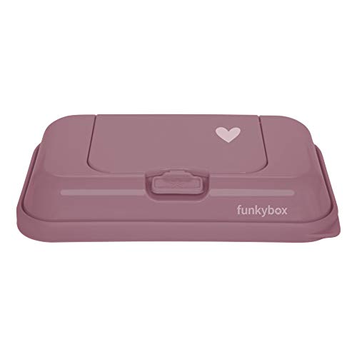 Funkybox Rosa Francés - Estuches Y Dispensadores Para Toallitas