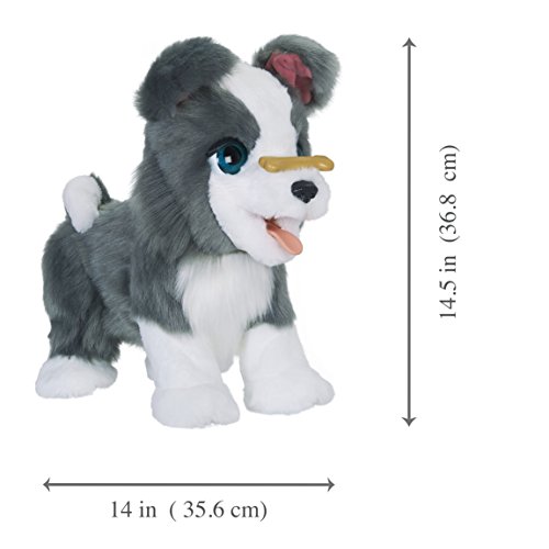 Furreal Friends Hasbro E0384175 - Ricky Mi Perrito Listo