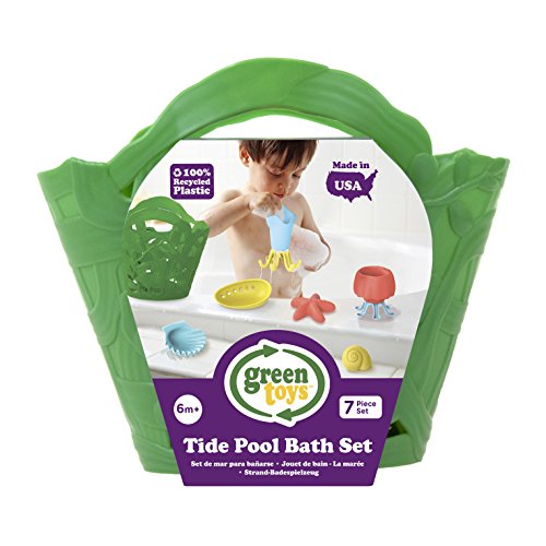 Green Toys- Tide Pool Set de Baño Poza de Marea, Multicolor (TDP1-1311)