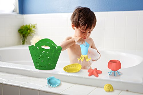 Green Toys- Tide Pool Set de Baño Poza de Marea, Multicolor (TDP1-1311)