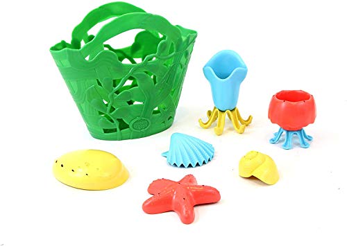 Green Toys- Tide Pool Set de Baño Poza de Marea, Multicolor (TDP1-1311)