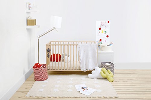 Happy Decor Kids HDK-103 - Alfombra lavable, color beige