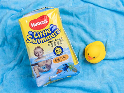 Huggies Little Swimmers desechables pañales de nadar, tamaño 5 – 33 pantalones