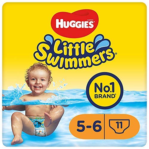 Huggies Little Swimmers desechables pañales de nadar, tamaño 5 – 33 pantalones