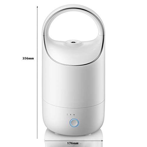 Humidificador Ultrasónico Hogar de gran capacidad del humidificador Silencio dormitorio de la mujer embarazada del bebé de purificación de aire Niebla inteligente termostato humidificador portátil Hum