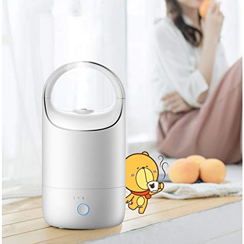 Humidificador Ultrasónico Hogar de gran capacidad del humidificador Silencio dormitorio de la mujer embarazada del bebé de purificación de aire Niebla inteligente termostato humidificador portátil Hum