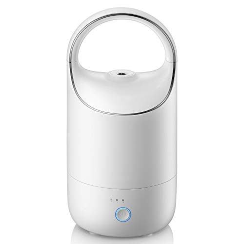 Humidificador Ultrasónico Hogar de gran capacidad del humidificador Silencio dormitorio de la mujer embarazada del bebé de purificación de aire Niebla inteligente termostato humidificador portátil Hum