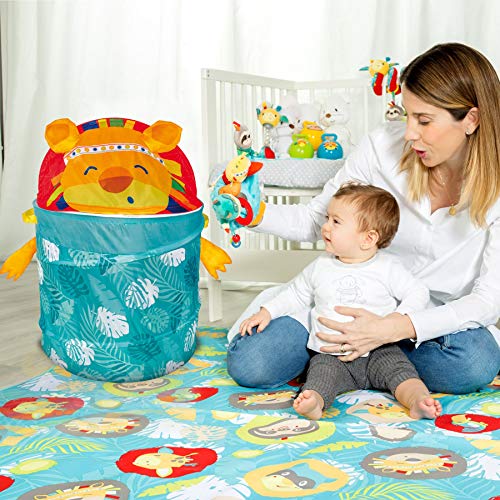 Imaginarium Pop-UP Toy Box Jungle Juguetero Plegable