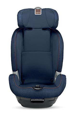 Inglesina Caboto- Silla de auto, para niños de 1 a 12 años, color negro