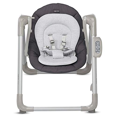 Inglesina Wave, Hamaca para Bebes, unisex, pepper