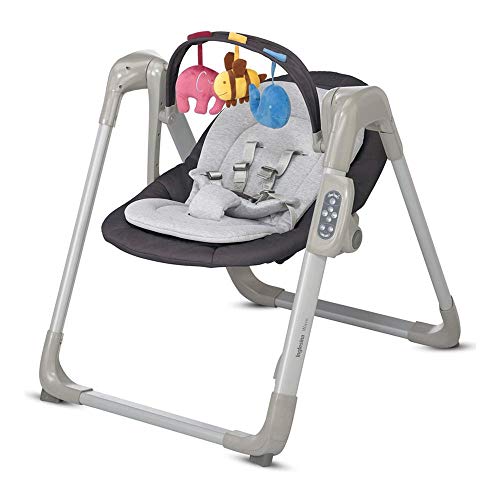 Inglesina Wave, Hamaca para Bebes, unisex, pepper