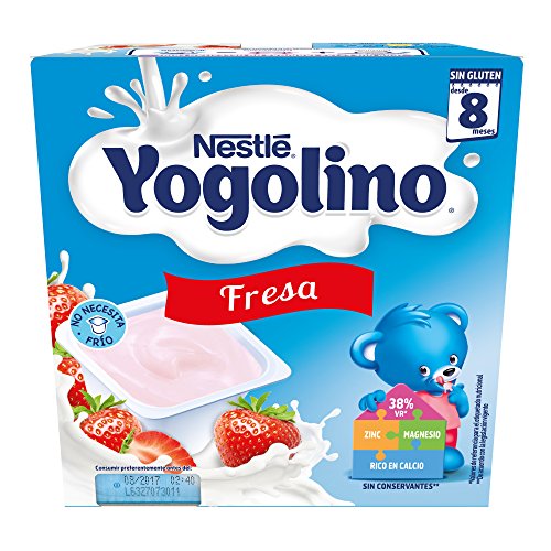 Iogolino - Fresa A Partir De 8 Meses 4 x 100 g