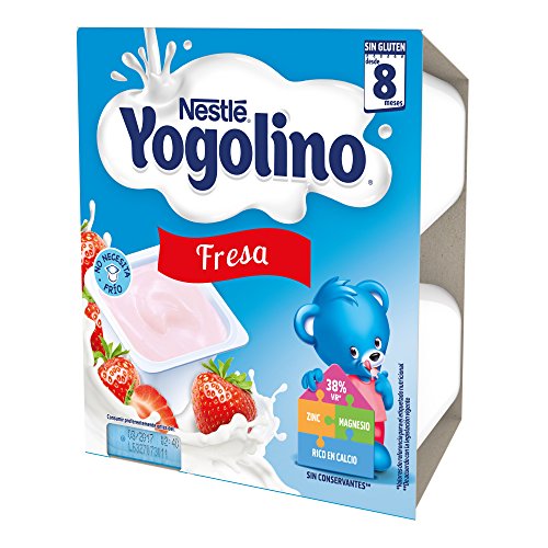 Iogolino - Fresa A Partir De 8 Meses 4 x 100 g