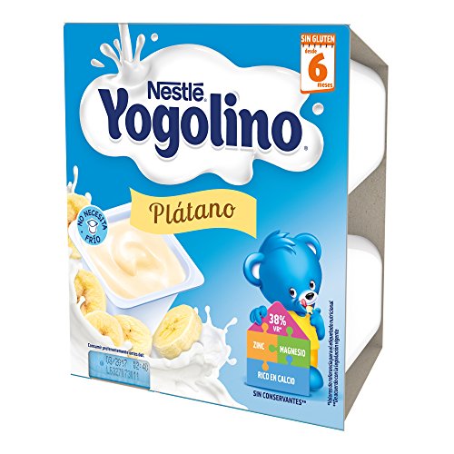 Iogolino - Plátano A Partir De 6 Meses 4 x 100 g