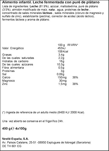 Iogolino - Plátano A Partir De 6 Meses 4 x 100 g