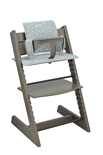 JANABEBE COJIN PARA TRONA STOKKE TRIPP-TRAPP (WHITE STAR)