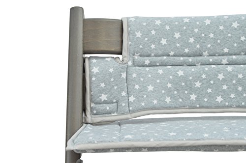 JANABEBE COJIN PARA TRONA STOKKE TRIPP-TRAPP (WHITE STAR)