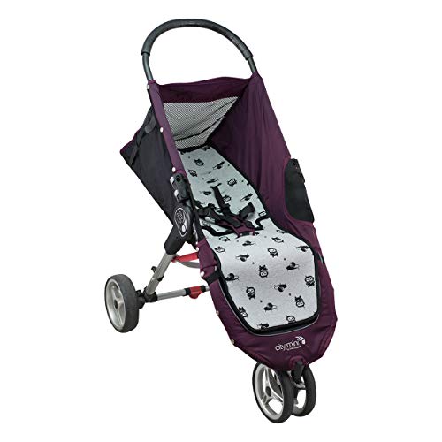 JANABEBE Colchoneta para Joolz y Baby Jogger City Mini (Robot Space)