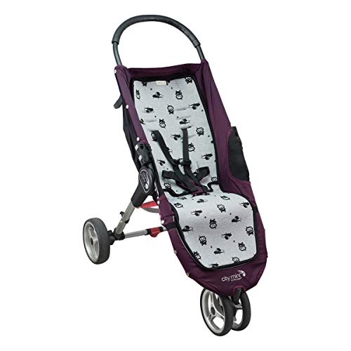 JANABEBE Colchoneta para Joolz y Baby Jogger City Mini (Robot Space)